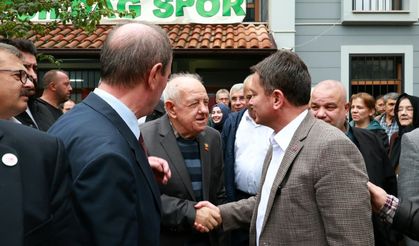 Erkan Aydın Küplüpınar’da vatandaşları dinledi, pazar yeri müjdesini verdi