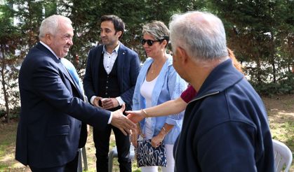 Nilüfer’de emeklilerden kentin geleceği için dayanışma mesajı