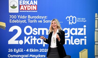Osmangazi’de kültür şöleni: Kitap Günleri sona erdi