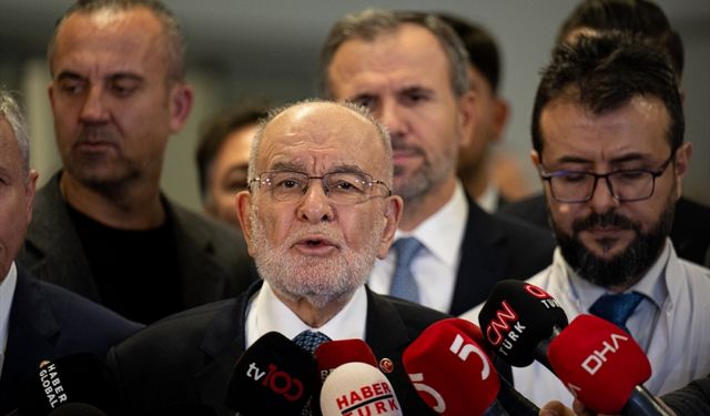 Karamollaoğlu'ndan TBMM'de fenalaşan Bitmez'in sağlık durumuna ilişkin açıklama: