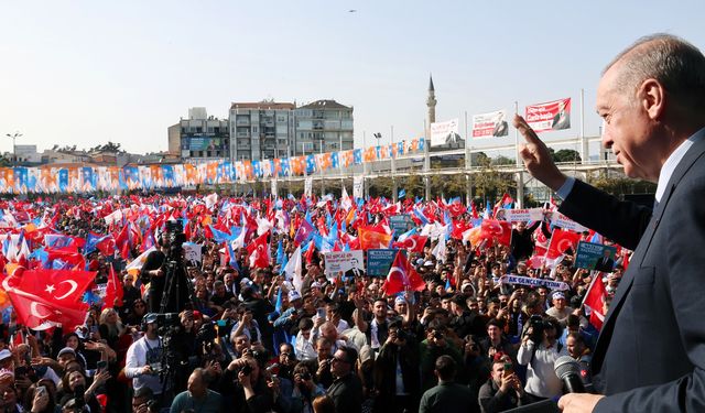 Cumhurbaşkanı Erdoğan: “Hani ekonomi kötü diyordunuz?”