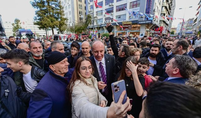 Muharrem İnce'den Özgür Özel'e: Ustana sor