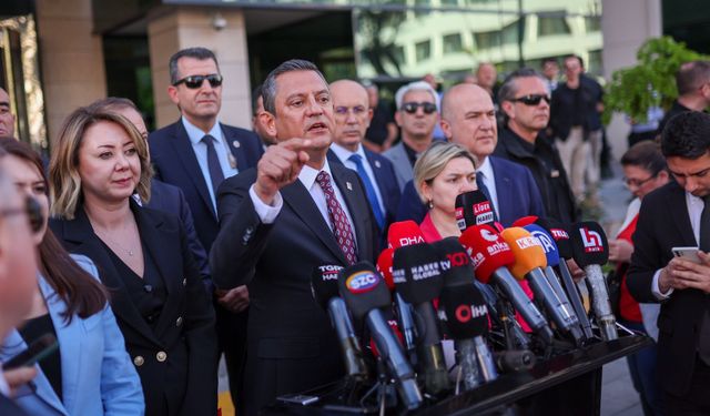 CHP lideri Özgür Özel: “Elimizdeki kanıtları okuyun, bu seçimi bir değil 8 kere iptal edersiniz”