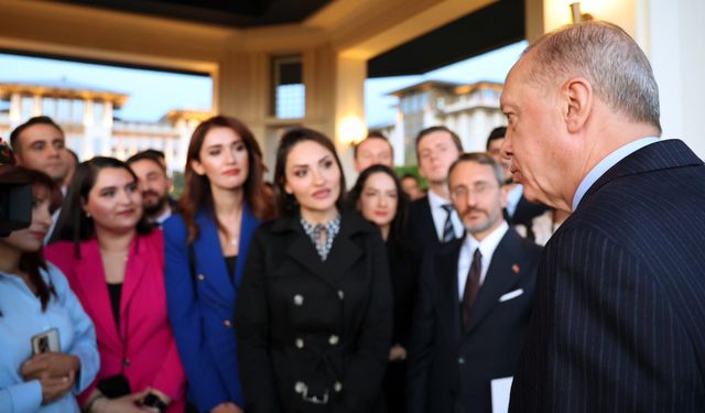 Cumhurbaşkanı Erdoğan: "ABD'nin İsrail'in yanında yer aldığını görüyoruz"