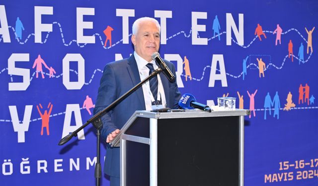 Mustafa Bozbey: “Marmara’daki tüm belediyeler depreme hazırlıklı olmak zorunda”