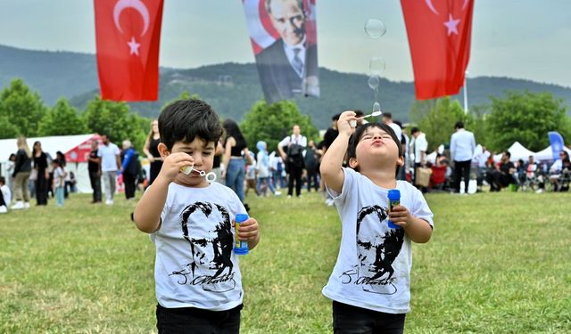 Bursa’da 19 Mayıs coşkusu doyasıya yaşandı