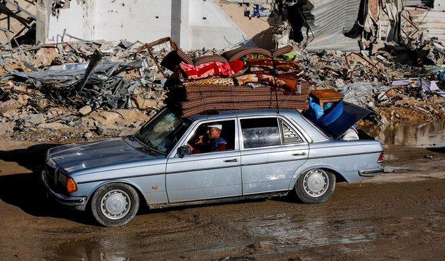 Dünya genelinde ülke içinde yerinden edilenlerin sayısı 75,9 milyona ulaştı