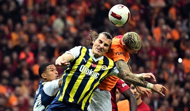 Fenerbahçe, Galatasaray deplasmanında ezeli rakibine uzun yıllar unutulmayacak mağlubiyet yaşattı