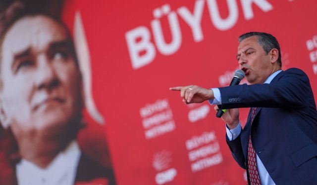 CHP lideri Özel: “Emeklinin hakkını söke söke alacağım”