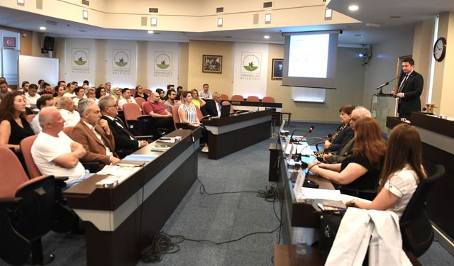 Osmangazi Belediyesi, ÇEKÜL ile ilçenin tarihi dokusunu ayağa kaldıracak konuları ele aldı