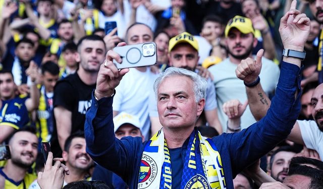 Jose Mourinho, şampiyonluk için Fenerbahçe'de