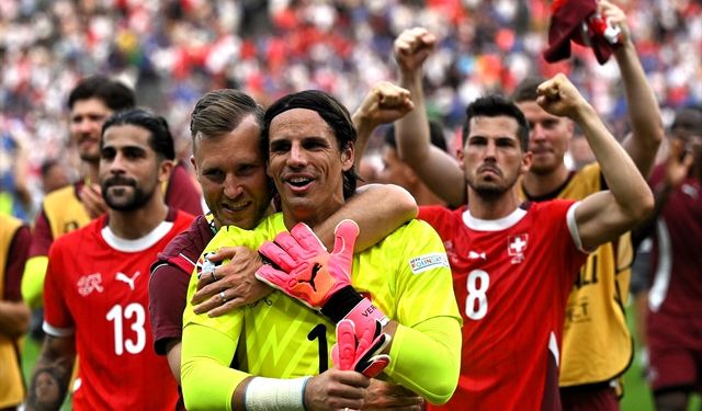 İsviçre'yi EURO 2024'te çeyrek finale taşıyan etkenler