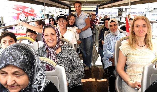 Osmangazi Belediyesi’nin düzenlediği Bursa Kültür Gezisi turları başladı