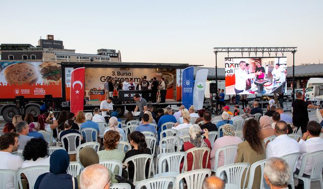 Bursa’nın ‘Gastronomi Tırı’ yollarda