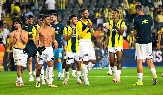 Fenerbahçe, sezona 3 puanla başladı