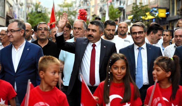 Yıldırım’da ‘Zafer’ coşkusu