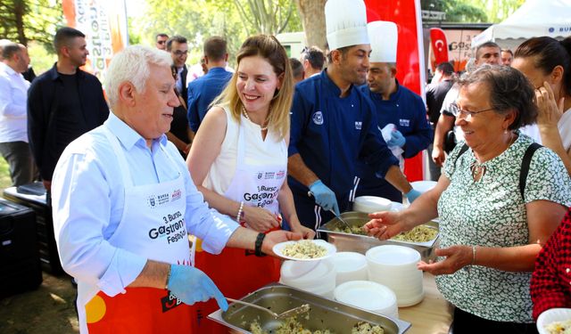 Gastronomi Tırı’nın konuğu Başkan Bozbey oldu