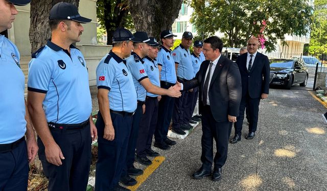 Erkan Aydın, Zabıta Haftası’nı kutladı