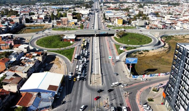 Bursa’da trafik düzenlemesi