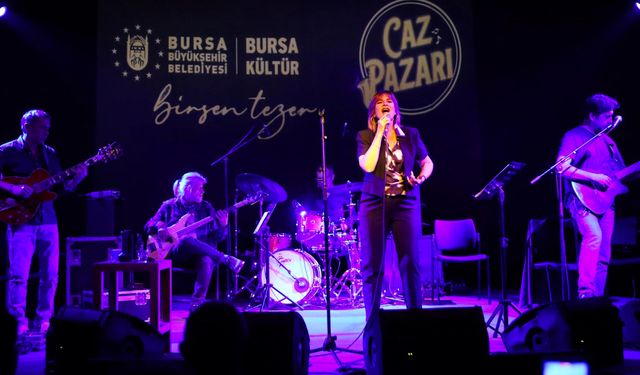 ‘Caz Pazarı’ rüzgârı, Birsen Tezer'le esti