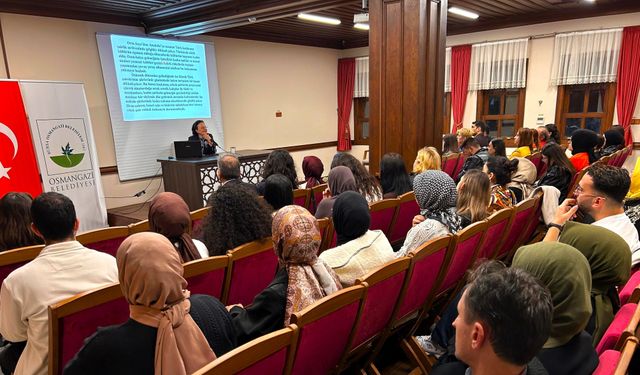 Türk edebiyatında kadın öznesi Osmangazi’de konuşuldu