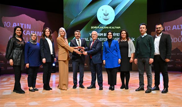 Altın Karınca’da Yıldırım’a 2 ödül birden