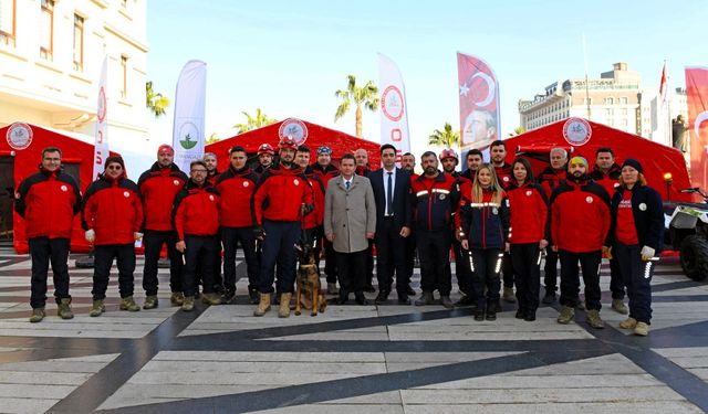 Osmangazi Arama Kurtarma her türlü afete hazır