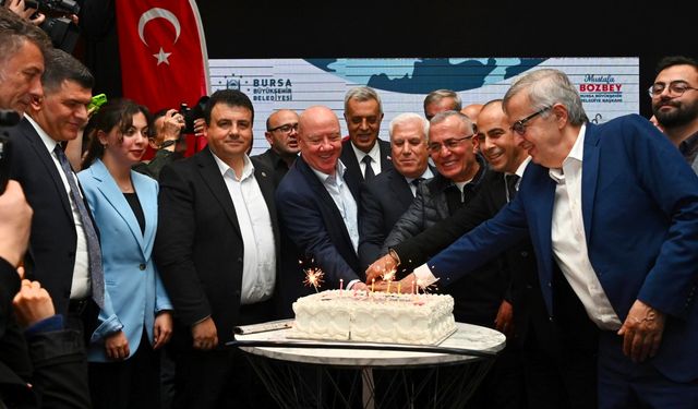 Başkan Bozbey, Çalışan Gazeteciler Günü’nde basın mensuplarıyla buluştu