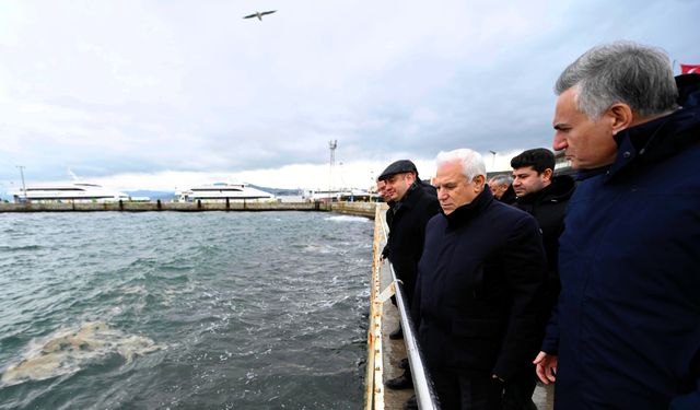 Başkan Bozbey'den Marmara Denizi'nde 'müsilaj' uyarısı