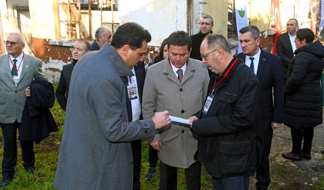 Osmangazi Belediyesi'nden 'Turgut Yılmazipek İpek Fabrikası Çalıştayı'