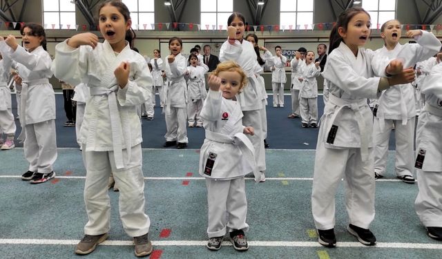 Osmangazi’de karate eğitim semineri