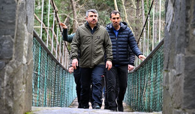 Bursa’ya yeni doğa turizmi rotası kazandırılıyor