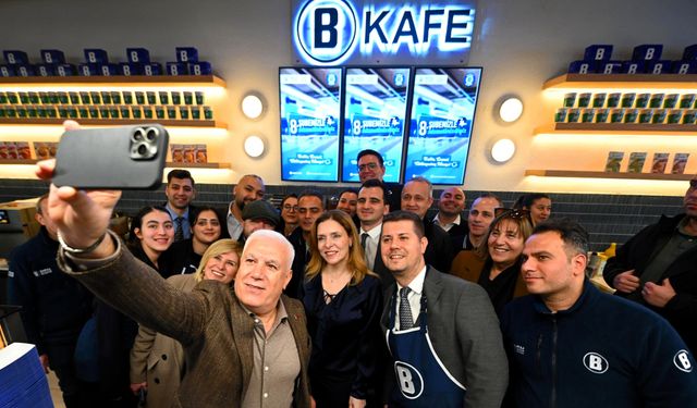 B Kafe’nin 8. şubesi Ataevler'de açıldı