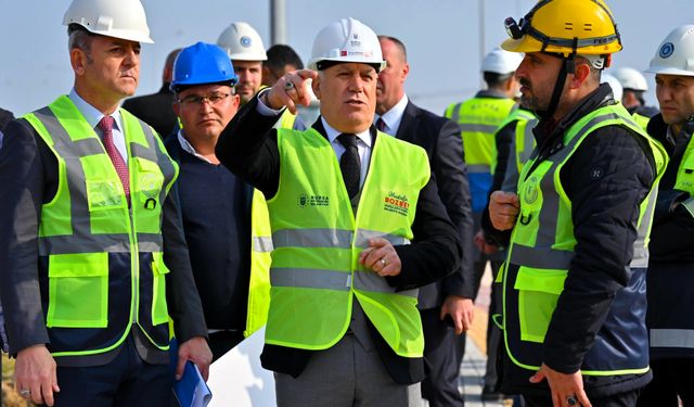 Bursa’da ulaşıma nefes aldıracak çalışma tamamlandı