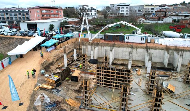 Bursa Nilüfer’e yeni bir kreş daha kazandırılıyor