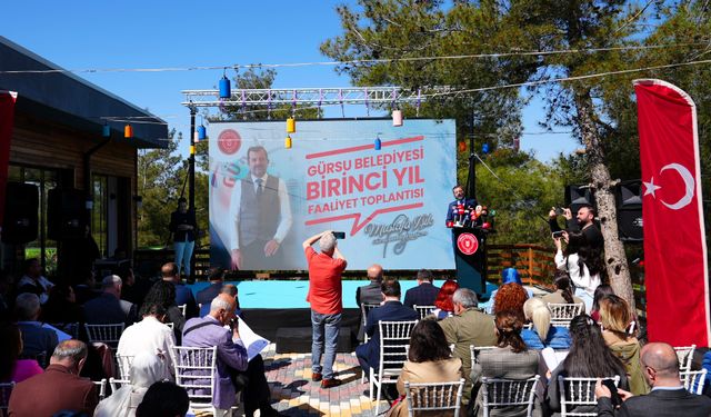 Gürsu’da bir yıl projelerle geçti