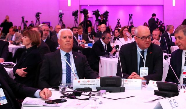 Başkan Bozbey, Türkiye - Almanya Kardeş Şehirler Zirvesi’ne katıldı