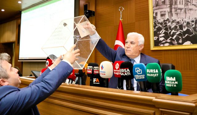 Bursa Büyükşehir Meclisi’nde komisyon seçimleri yapıldı