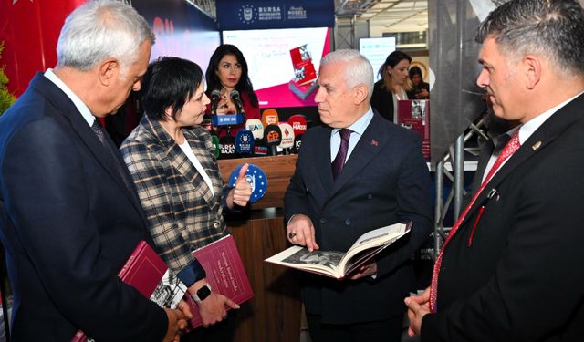 “Atatürk Bursa’sında Modernleşme” kitabı kent belleğine kazandırıldı
