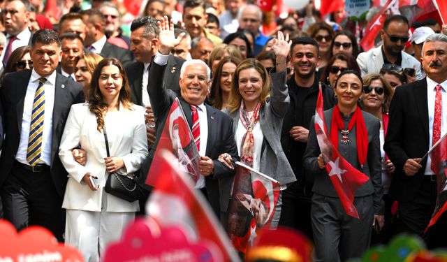Bursa Büyükşehir’den 23 Nisan’a coşkulu kutlama