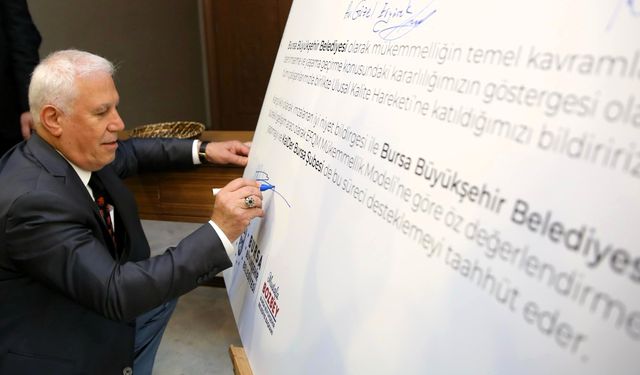 Bursa Büyükşehir ile KalDer arasında iş birliği