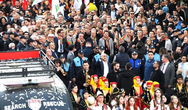 Bursa’yı fetih coşkusu sardı
