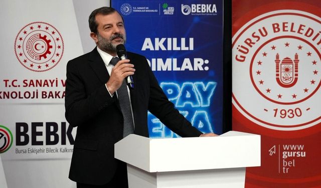 Gürsu’da akıllı dönüşüm yapay zeka ile başladı
