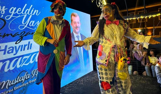 Gürsu’nun kalbi, Ramazan Sokağı’nda attı