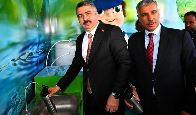Yıldırım Belediyesi, 1 milyon plastik şişe tasarrufu sağladı
