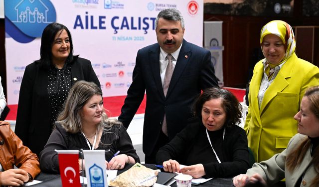 Bursa Yıldırım’da “Aile Çalıştayı”