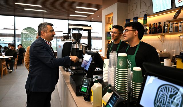 Yıldırım Kafe hizmet vermeye başladı
