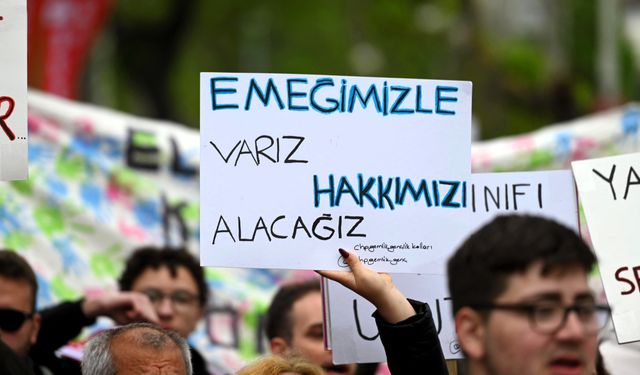 Bursa’da 1 Mayıs coşkusu