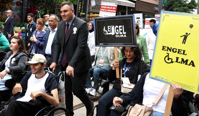 Bursa Büyükşehir'den ‘Engelsiz Bursa Buluşması’