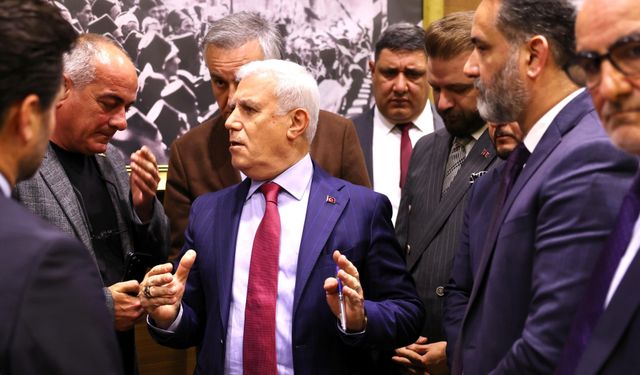 Başkan Bozbey’den Büyükşehir Meclisi’ndeki hakaret ve saldırıya kınama